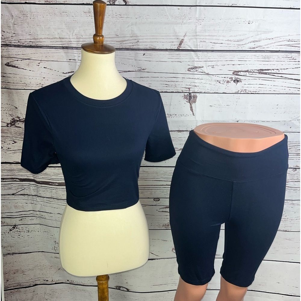 Zenana Blue 2 Piece Set